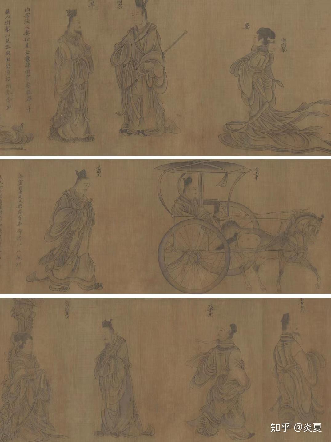 《列女仁智图》(《列女传•仁智图》) - 知乎