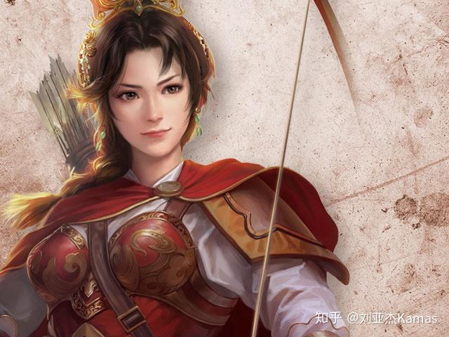 三国志14最新武将形象图大赏