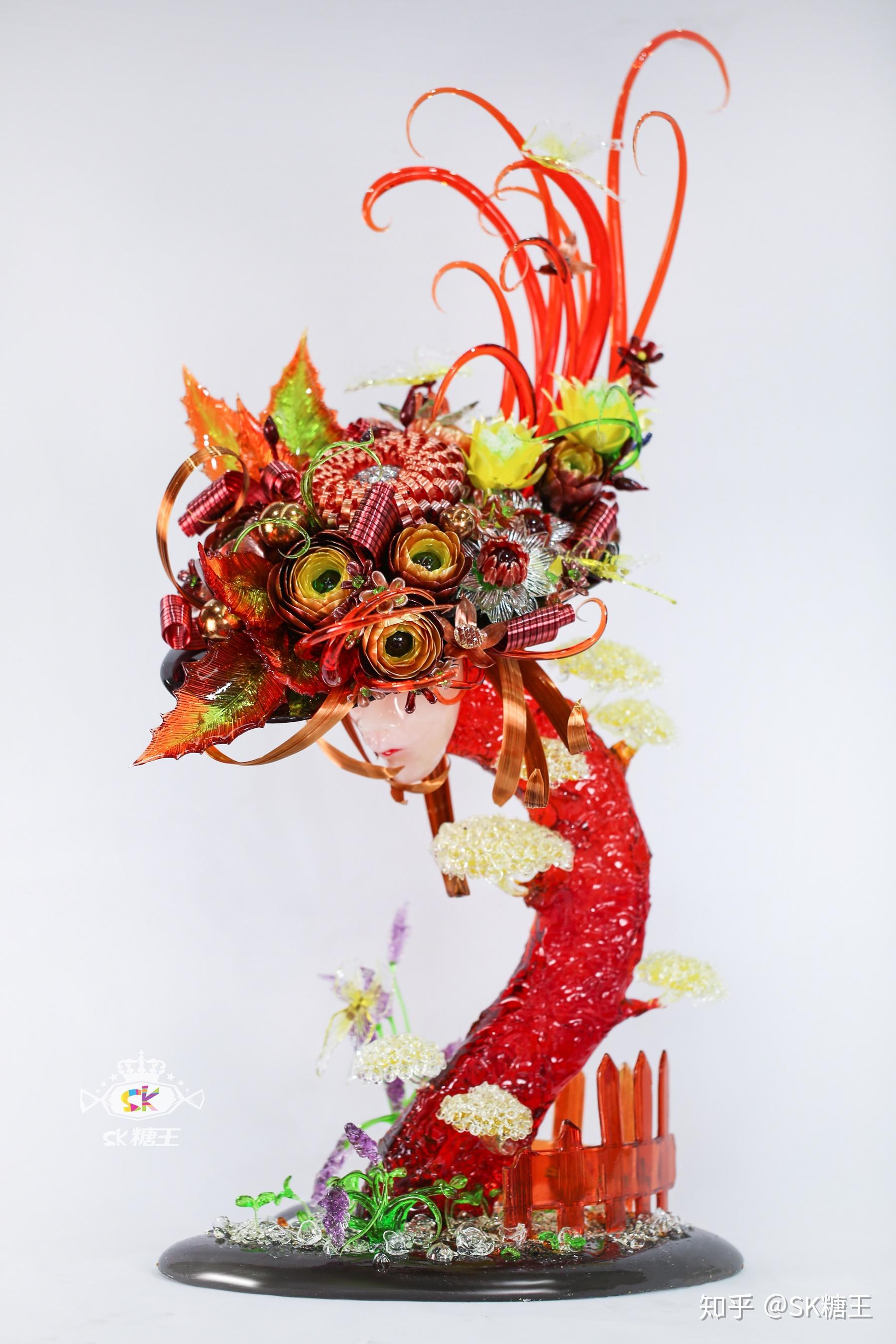 sk糖王拉糖课程作品