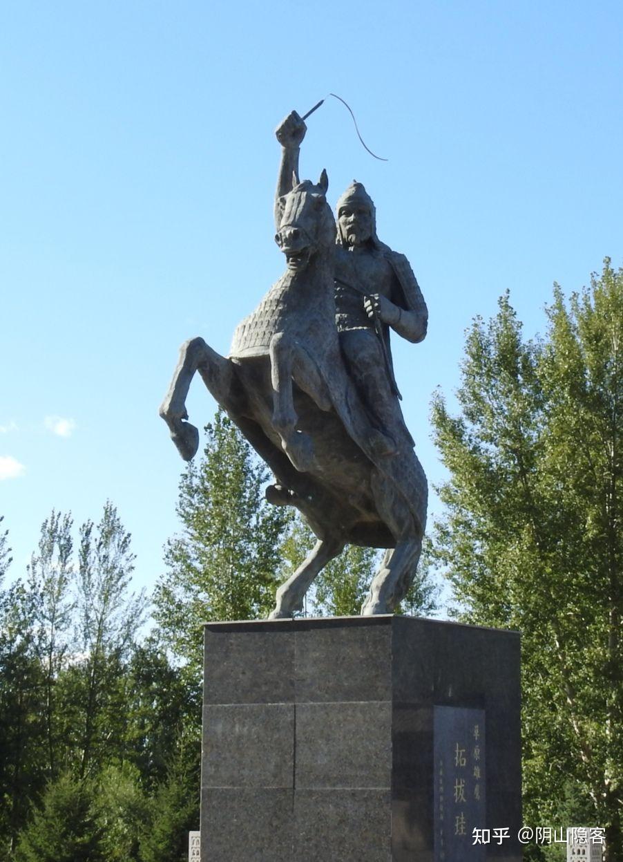 探寻盛乐古城遗址