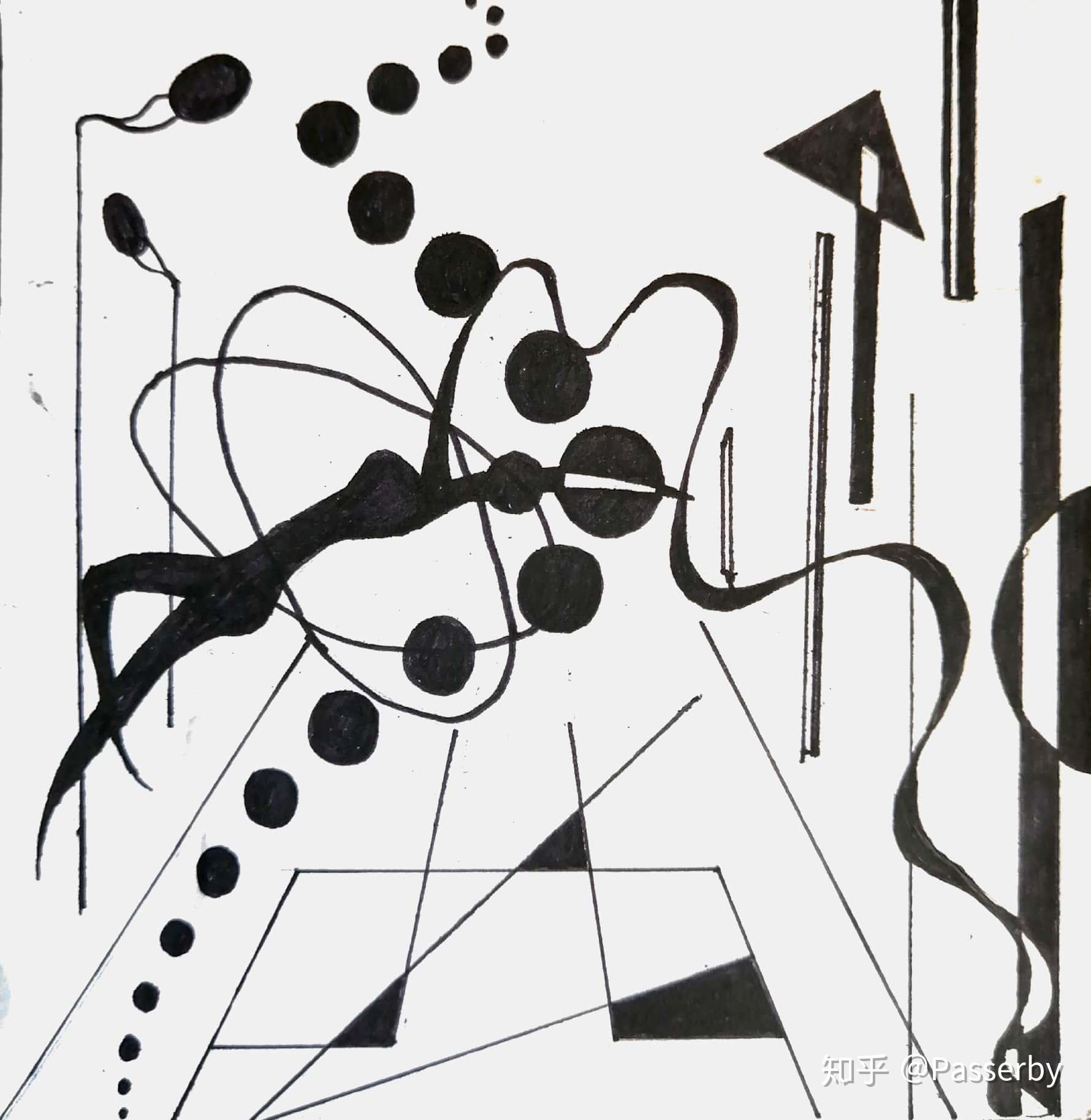 设计基础——平面构成2,应用好小白秒变大神