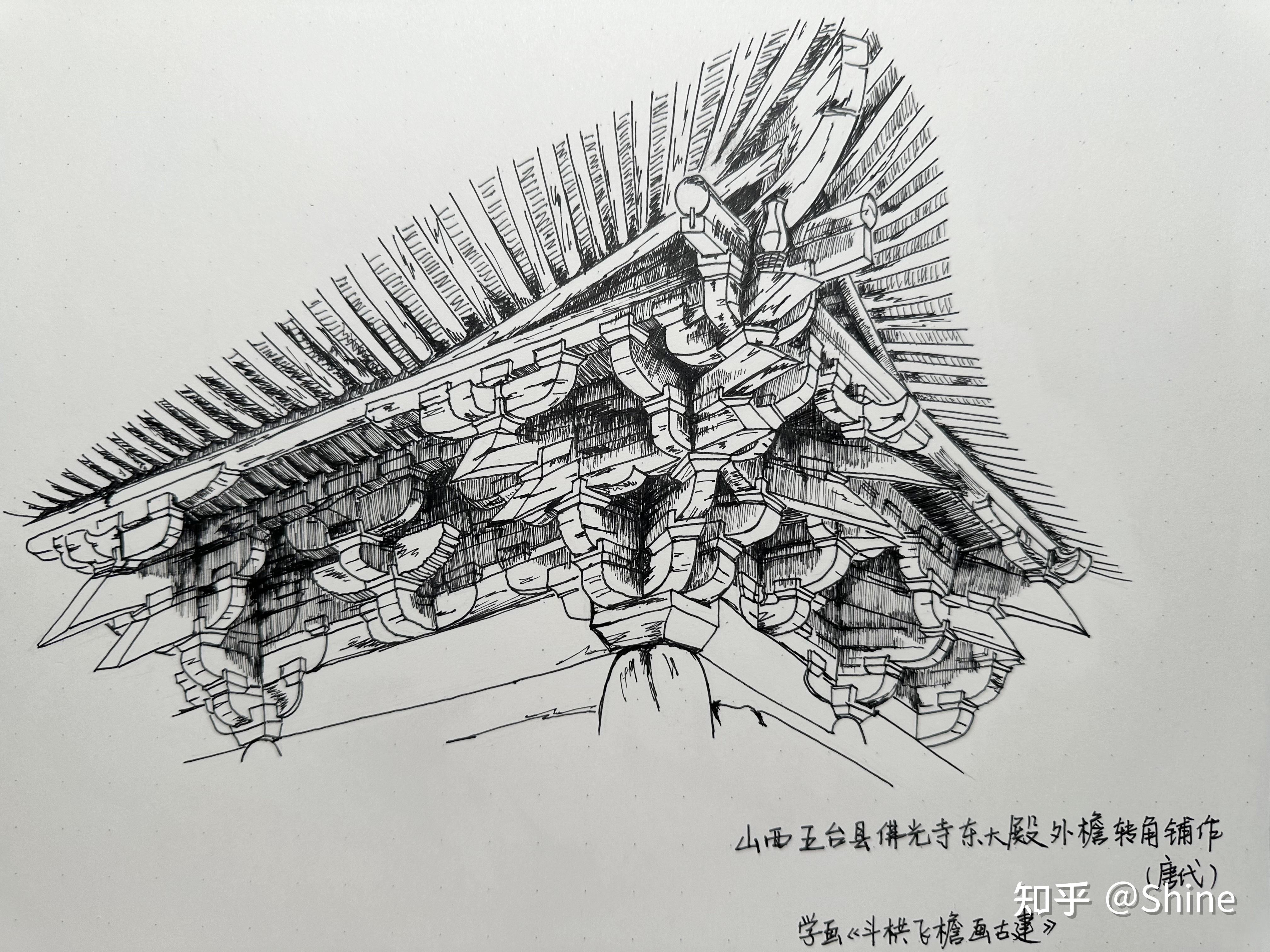 学画古建 认识斗栱(五)