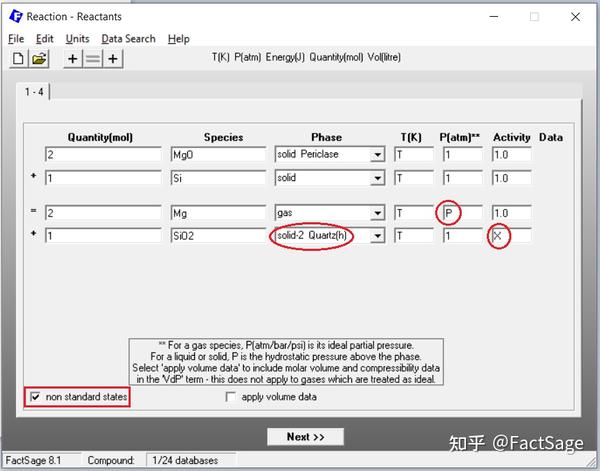 FactSage化学反应模块Reaction的用法6：皮江法炼镁 - 知乎