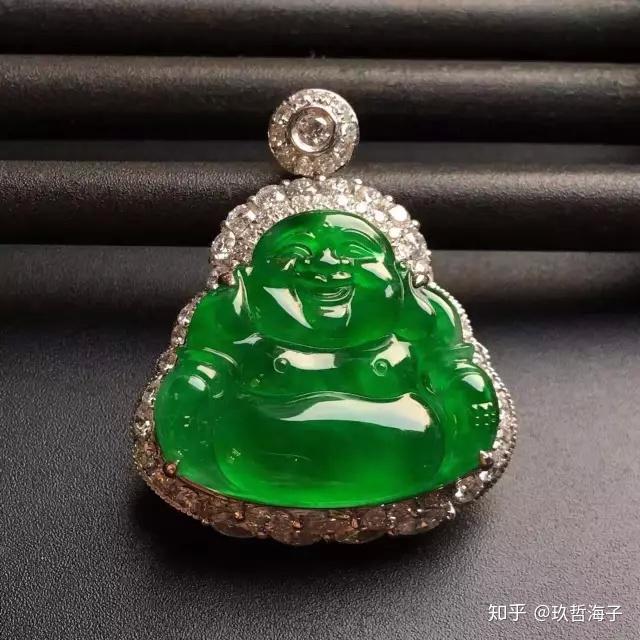 原来,翡翠佛公还有这么多类型! - 知乎