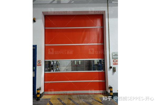 出口快速门：改变汽车零部件生产车间环境 - 知乎