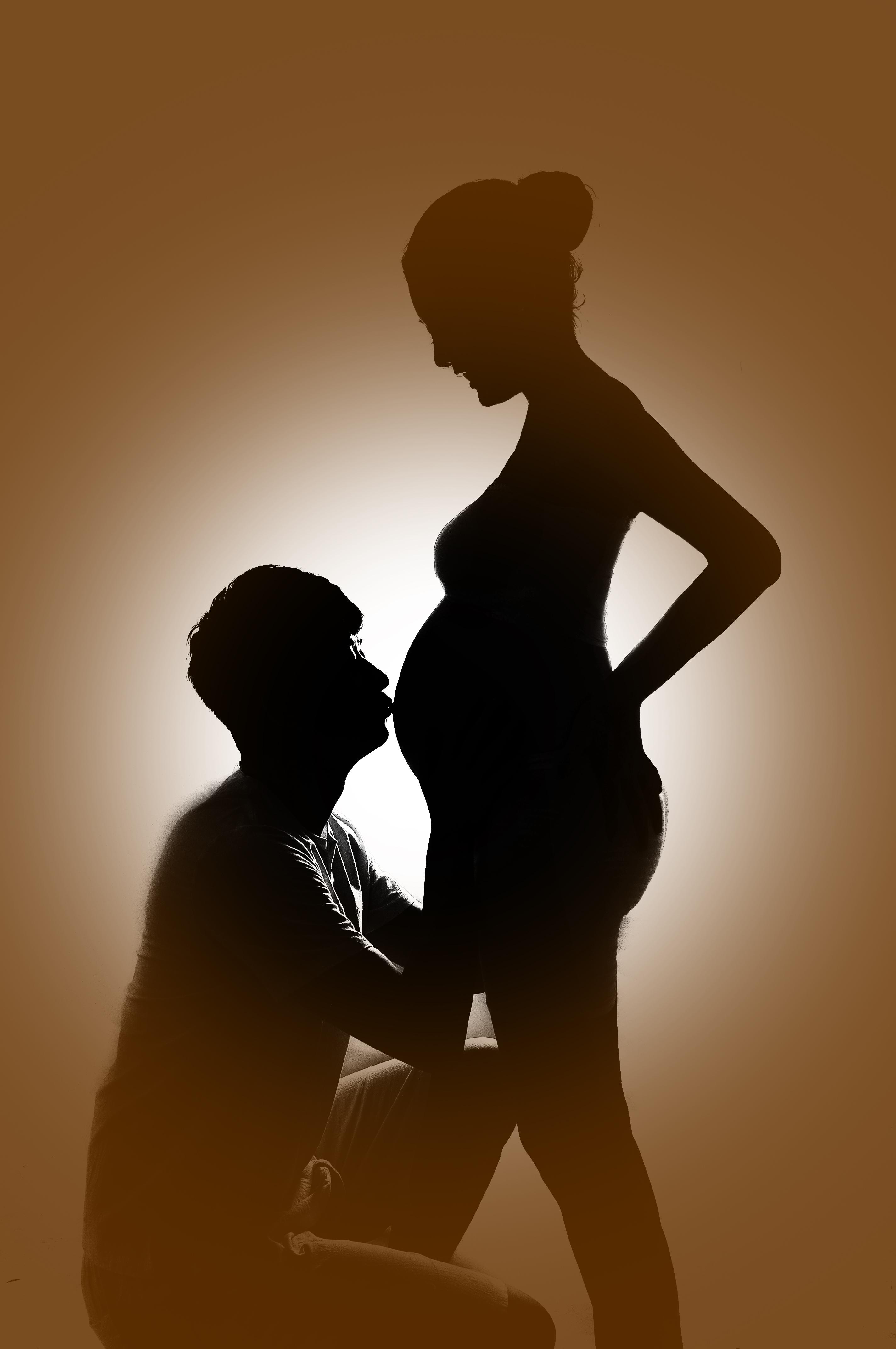 属于石家庄准妈妈的唯美孕妇照