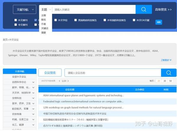 给大家推荐一个外文文献论文比知网要多 功能还好用的网站 知乎