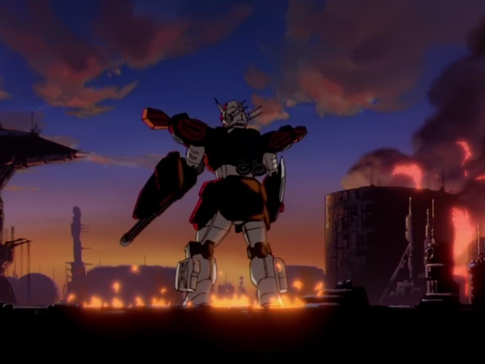 高达们的pose特洛瓦的洗剪吹pose五飞的功夫pose富二代的沉思pose吊爷