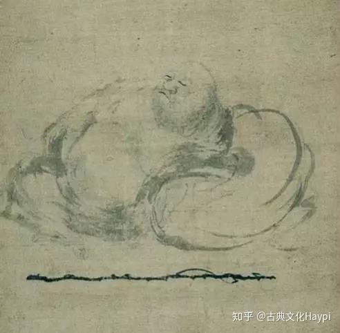 牧溪，中国南宋时代的禅僧画家