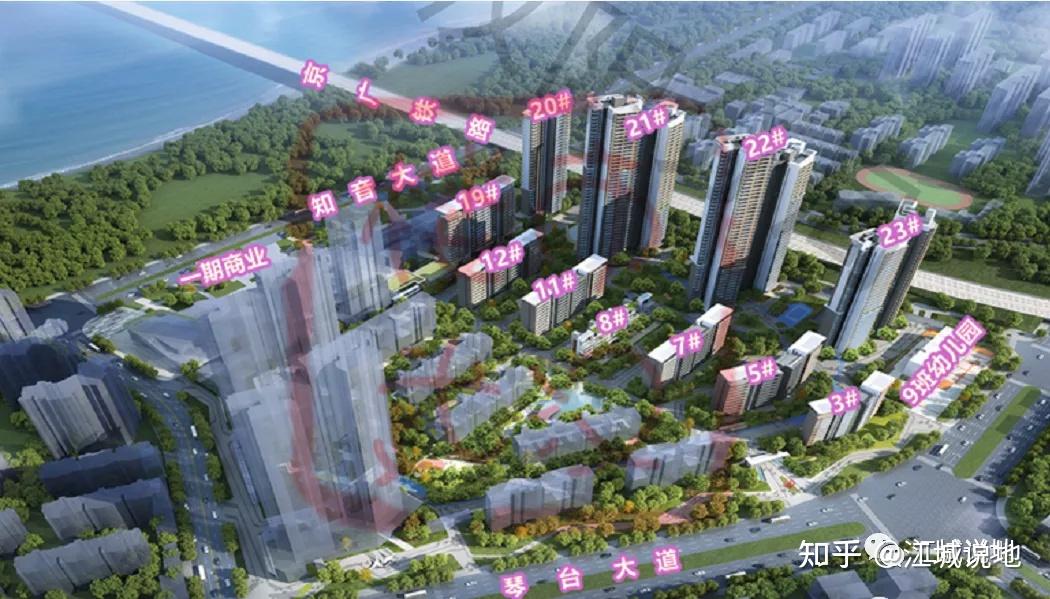 汉阳滨江新盘开盘去化率不到11%!