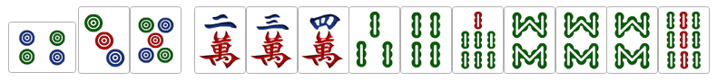 日本麻将中的筋牌理论是否可以指导打国标麻将? - 知乎