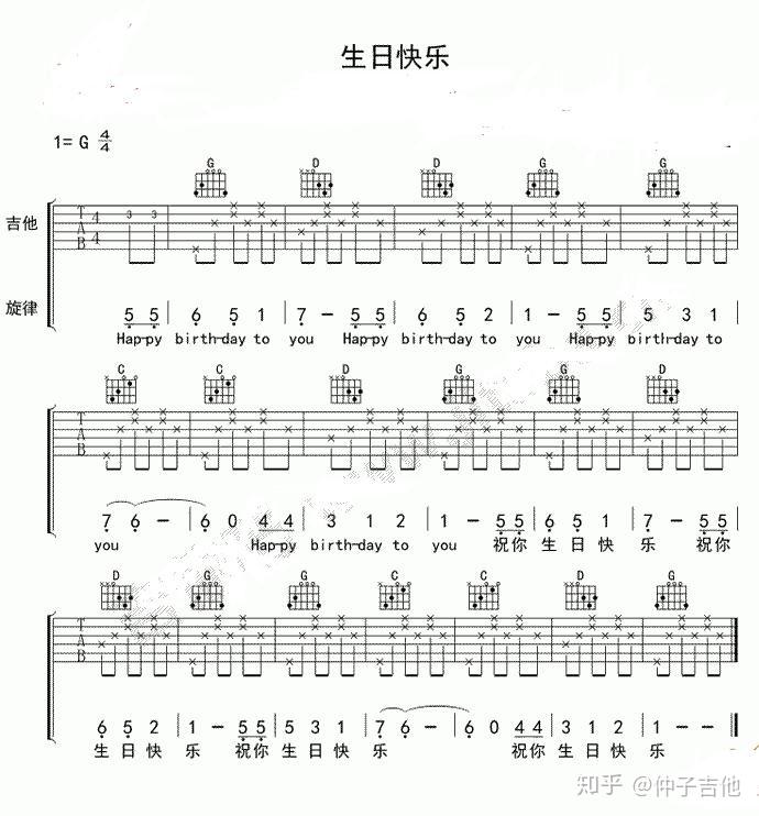 童年的吉他简谱_童年简谱(3)