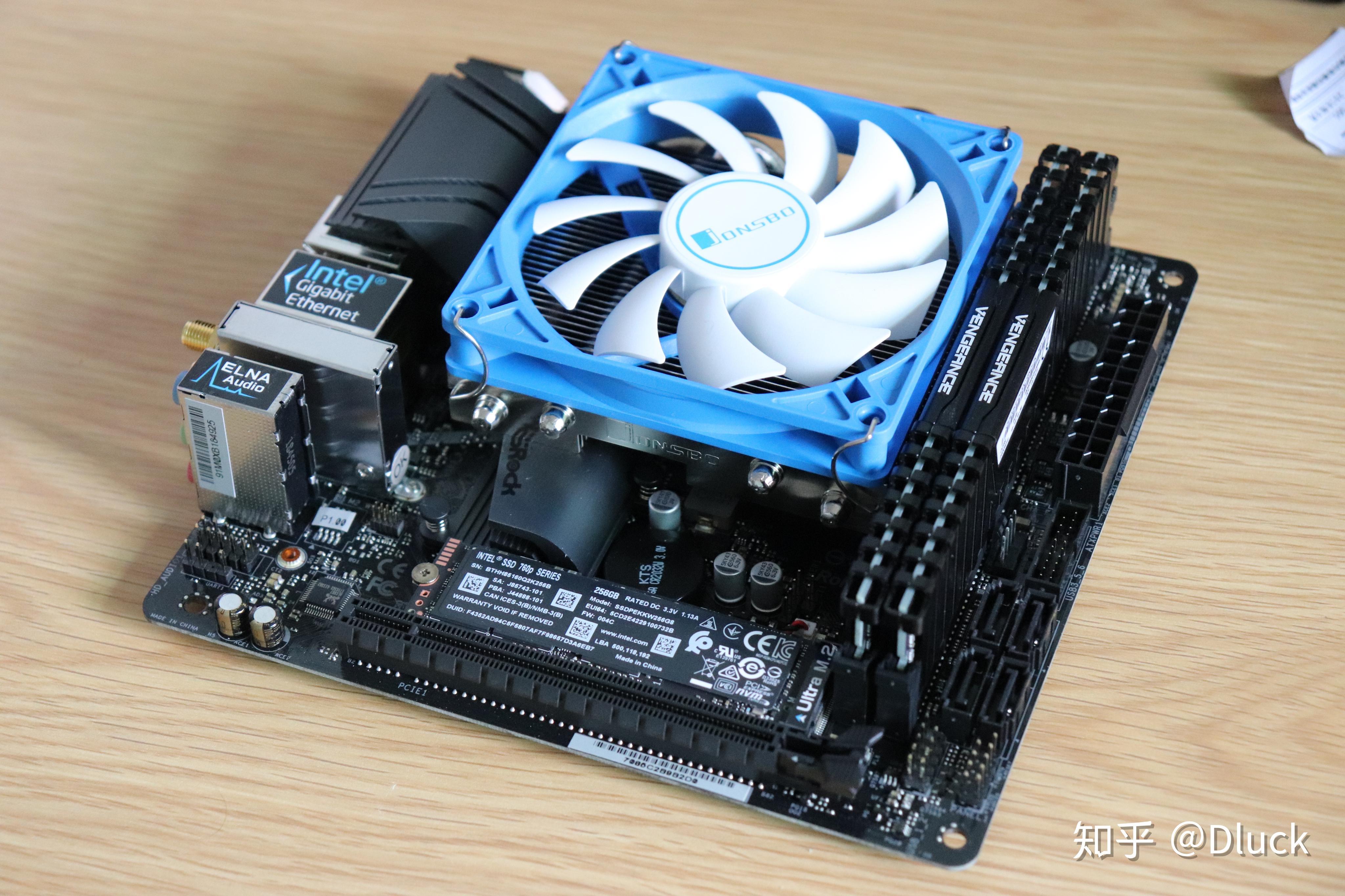 itx装机小记小强第二弹