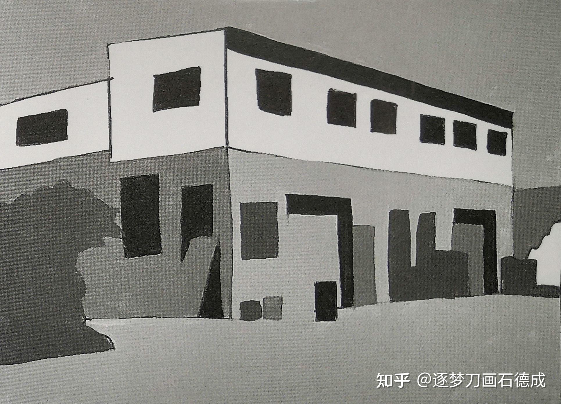 新手绘画干货明暗对比的重要性1