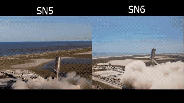 Sn8 Class 就差最后一步!马斯克的星舰原型SN8高空测试落地爆炸,总结经验再出发! - 知乎