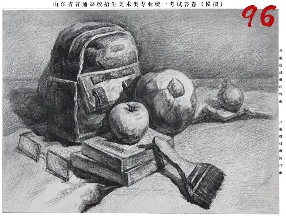 山东2022美术联考一模高分卷重磅来袭,震撼! - 知乎