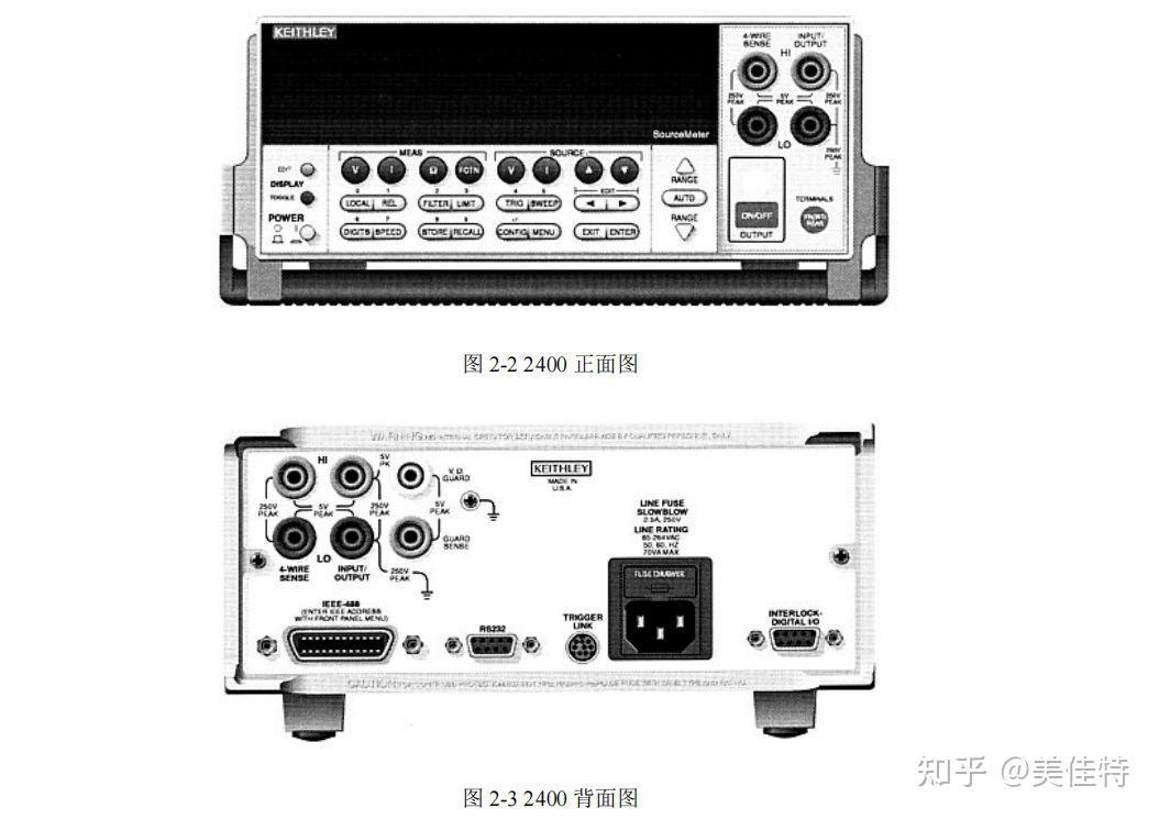 Keithley 2400 