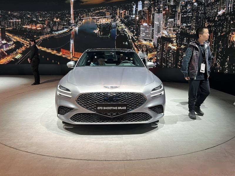 捷尼赛思g70猎型版上市售价26183288万元