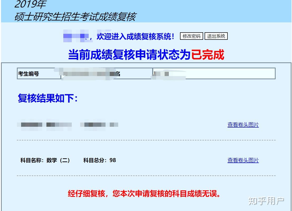 考研复查成绩会成功吗?