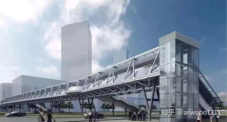 珠海拱北要新建两座天桥,在这个位置~来围观 - 知乎