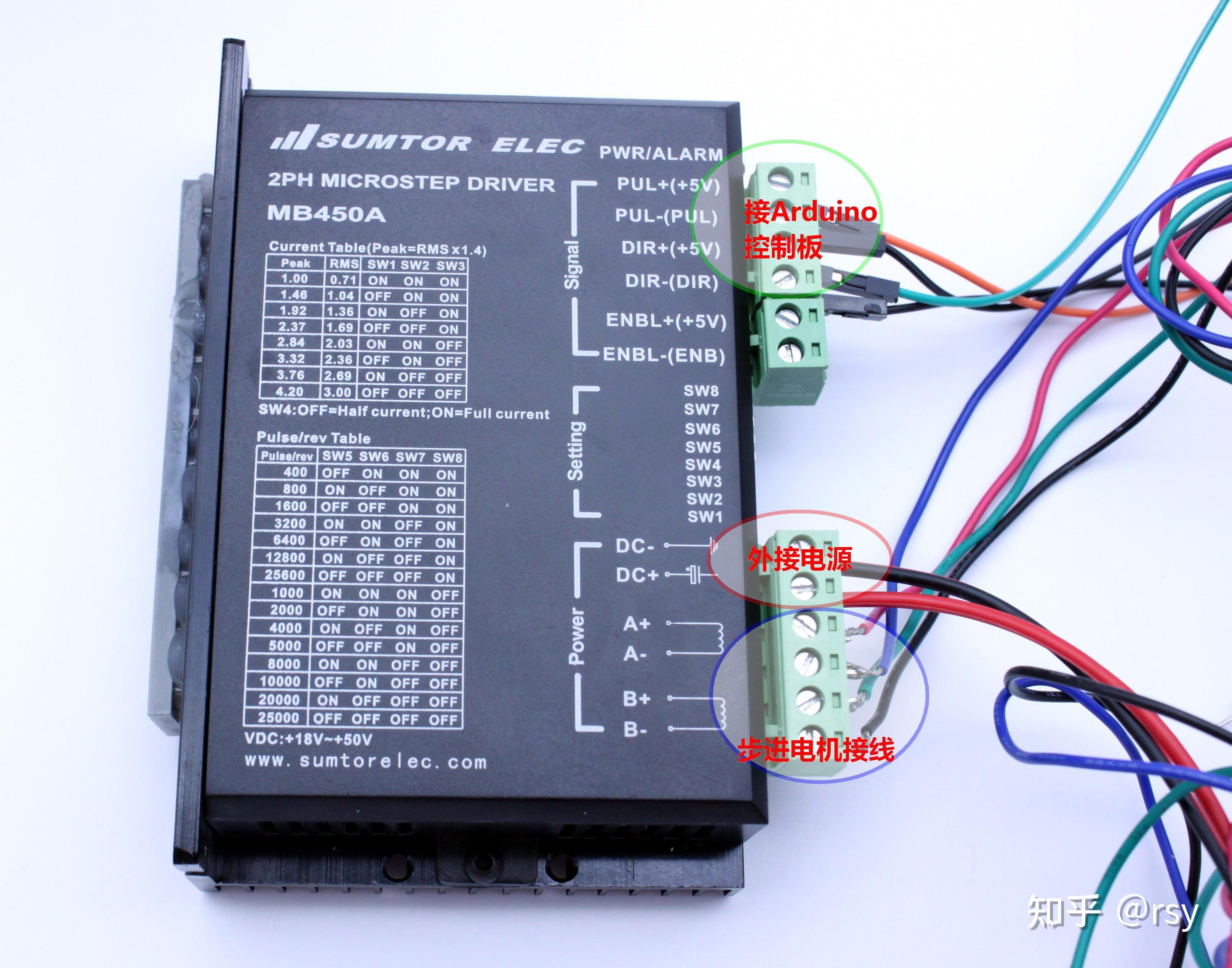 用Arduino设计物理实验17：入门实验之步进电机控制 - 知乎