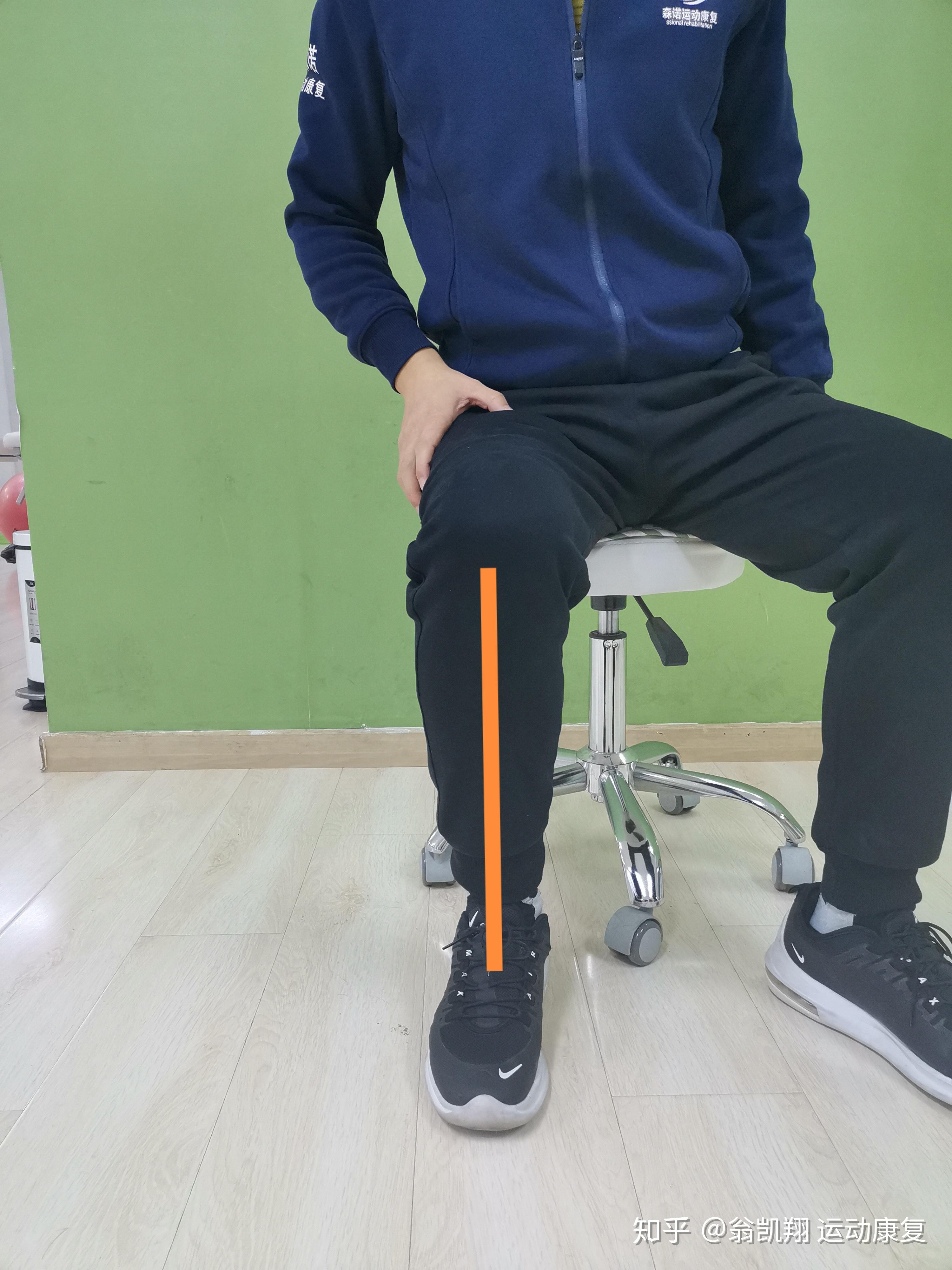 前交叉韧带重建术后如何正确进行坐位顶墙练习? - 知乎