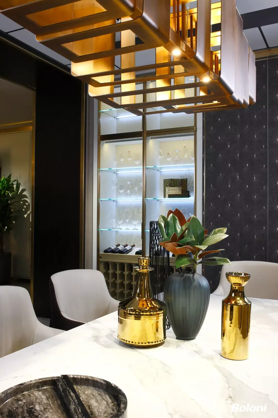 博洛尼高技派更高级的居家质感于渐浓声色写尽人间值得