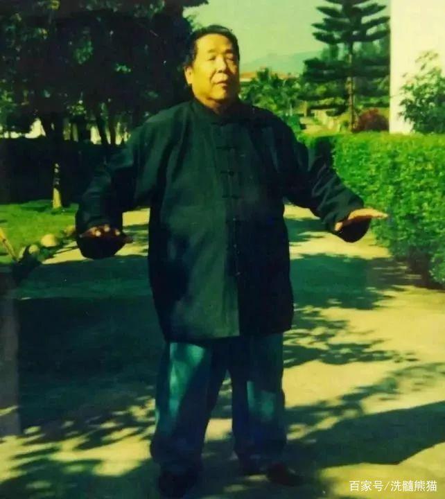 王芗斋先生站桩讲究心与意合形与意合力与意合