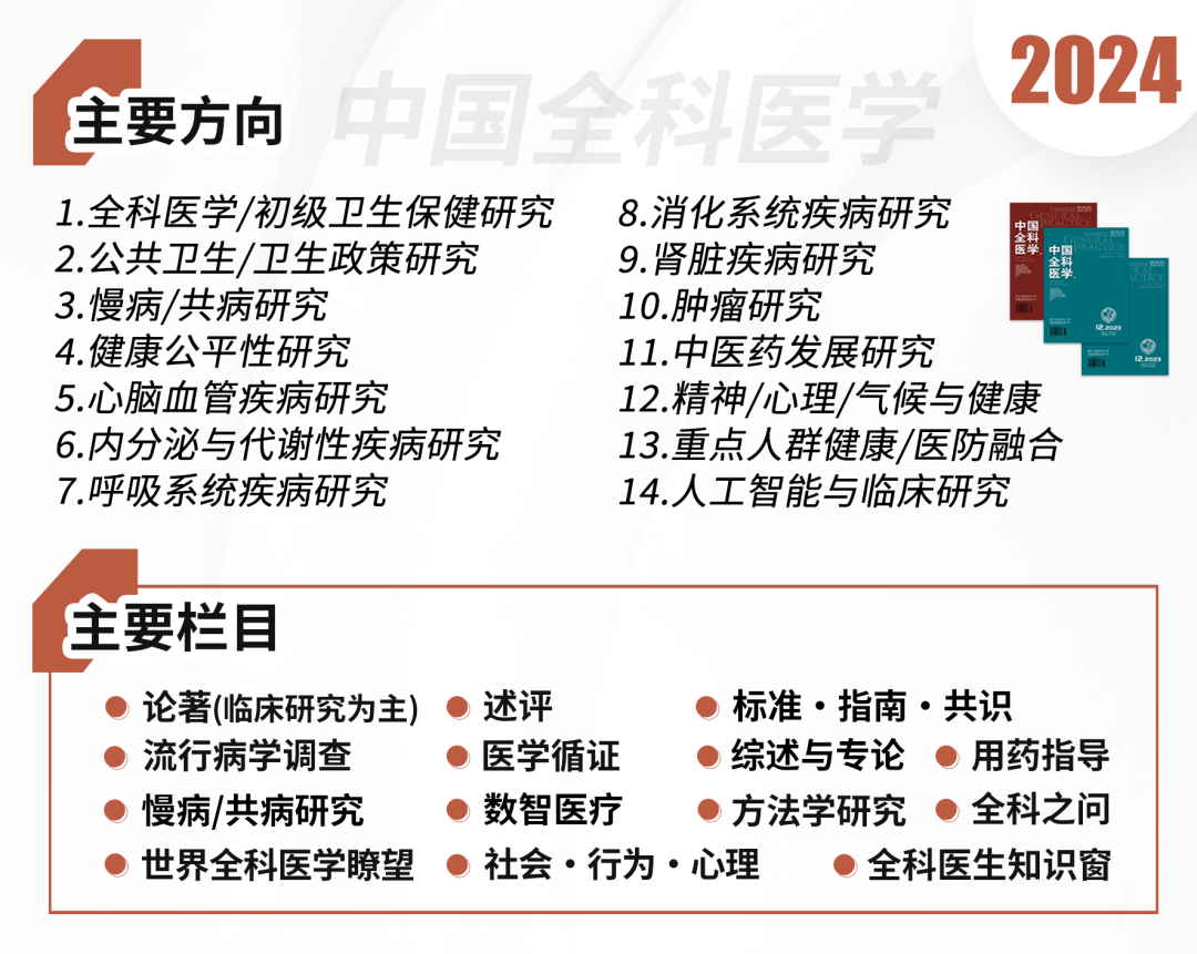 CGP论著|从健康生态学视角看我国老年人慢性病共病影响因素 - 知乎