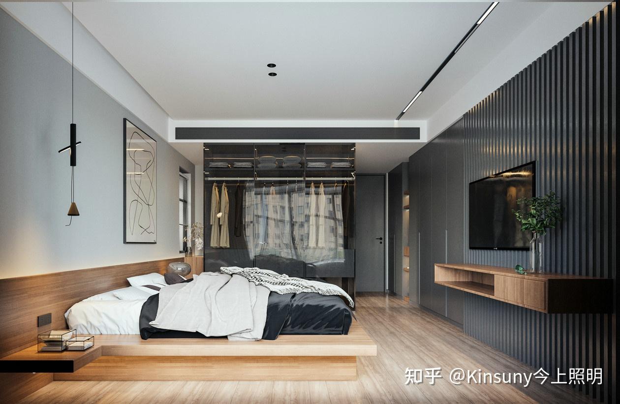 卧室无主灯设计!看完这一篇就懂了 - 知乎