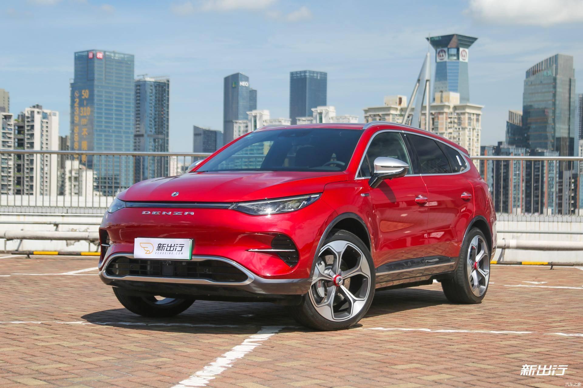 奔驰味十足腾势x纯电版试驾体验