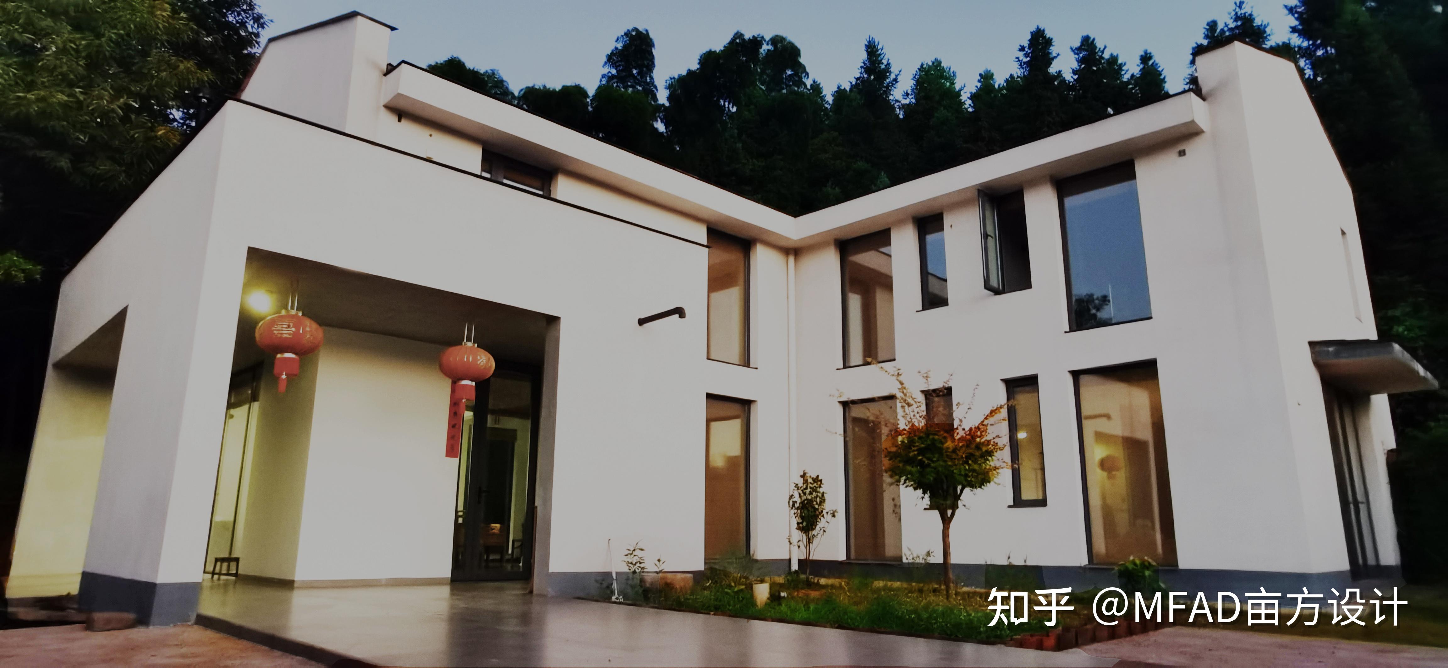 建筑师自宅实例:我是如何在农村建造一座有个性的别墅!(3万字长文……持续更新后续生活体验和其他设计作品) - 知乎