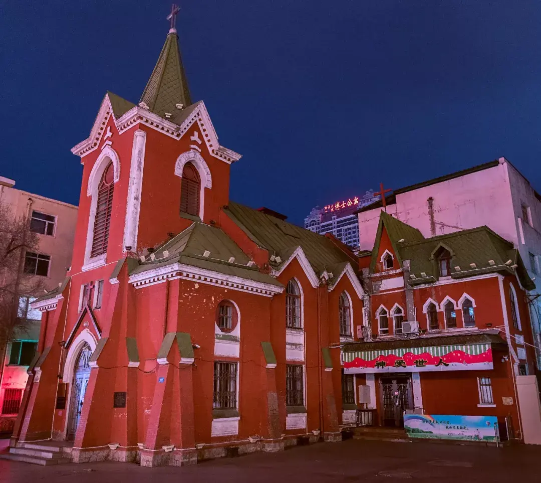 哈尔滨索菲亚教堂|摄影|风光|摄影师陈荣杰 - 原创作品 - 站酷 (ZCOOL)