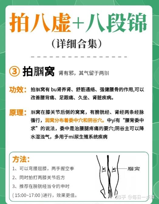八段锦+拍八虚：古老的健身法宝，你还不知道吗？ - 知乎