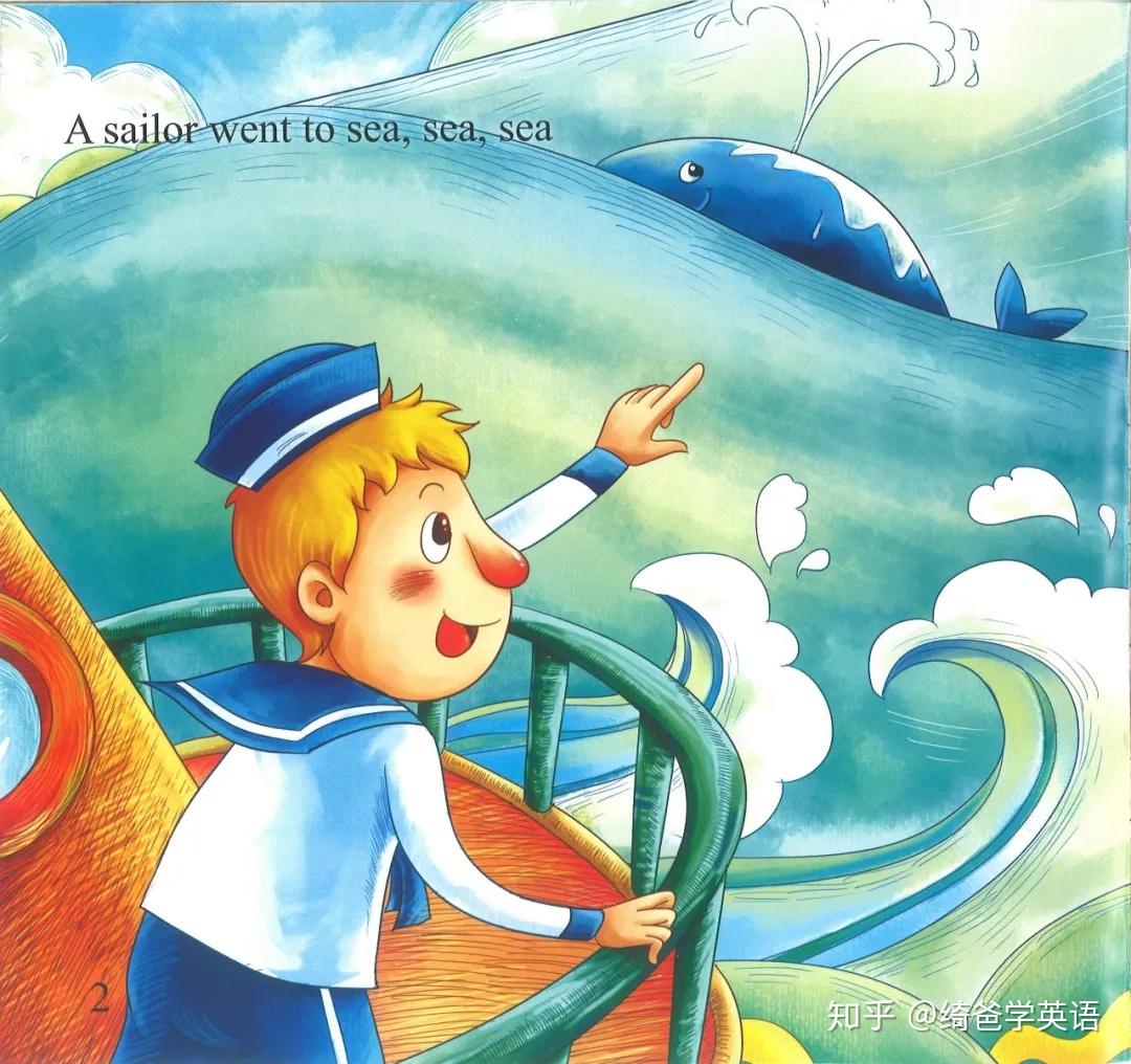 快乐学英语英语也好玩英语游戏启蒙asailorwenttosea