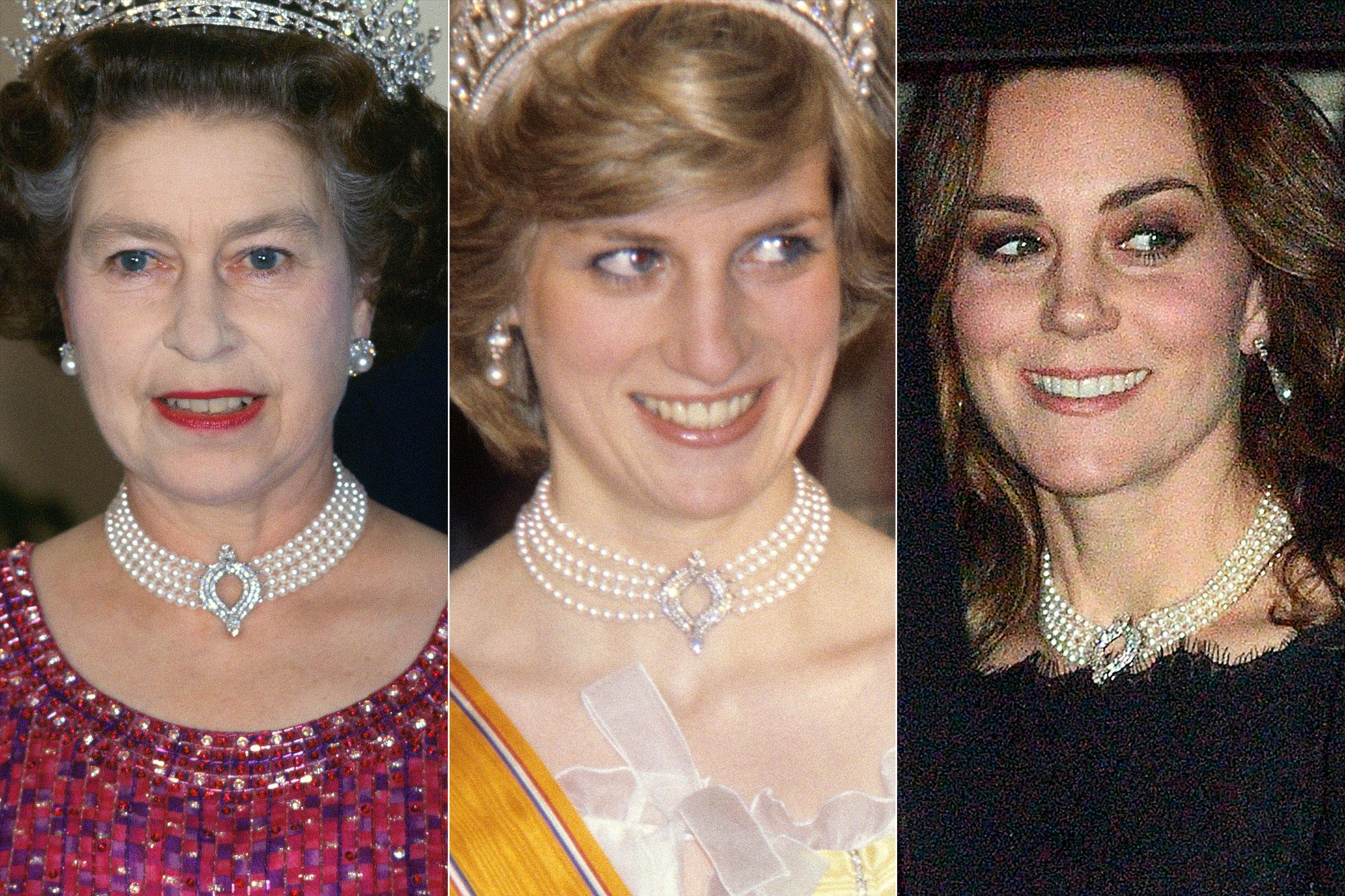 凯特王妃的私人珠宝图片