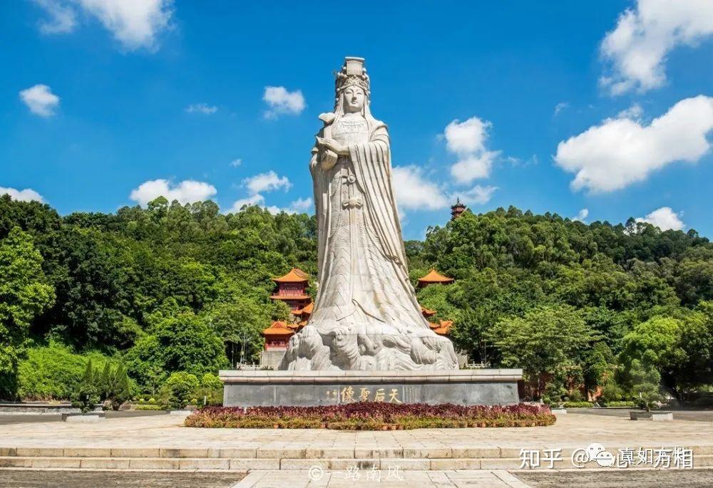 神话传说海神妈祖