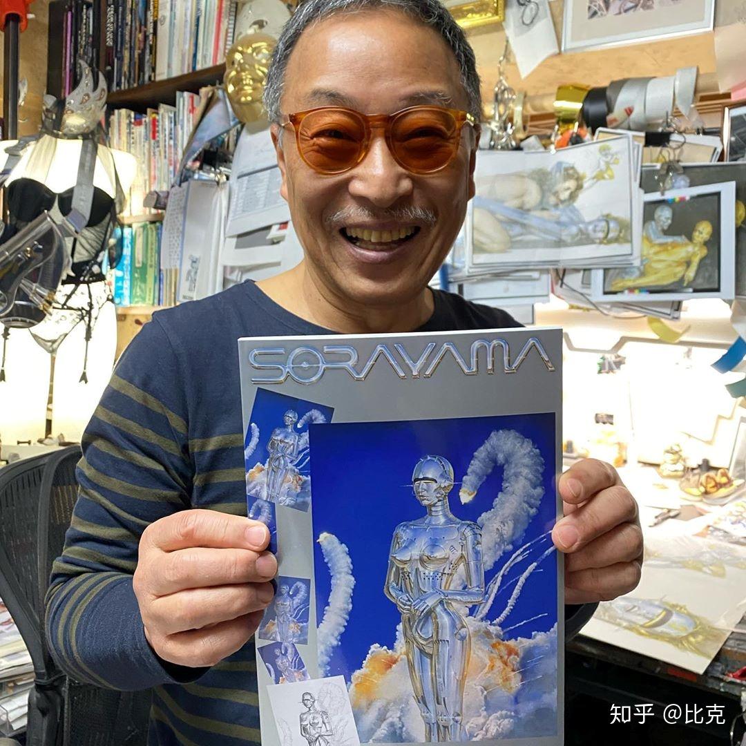 日本73岁情欲艺术家空山基潮流圈炙手可热的他为疫情捐出作品一半销售