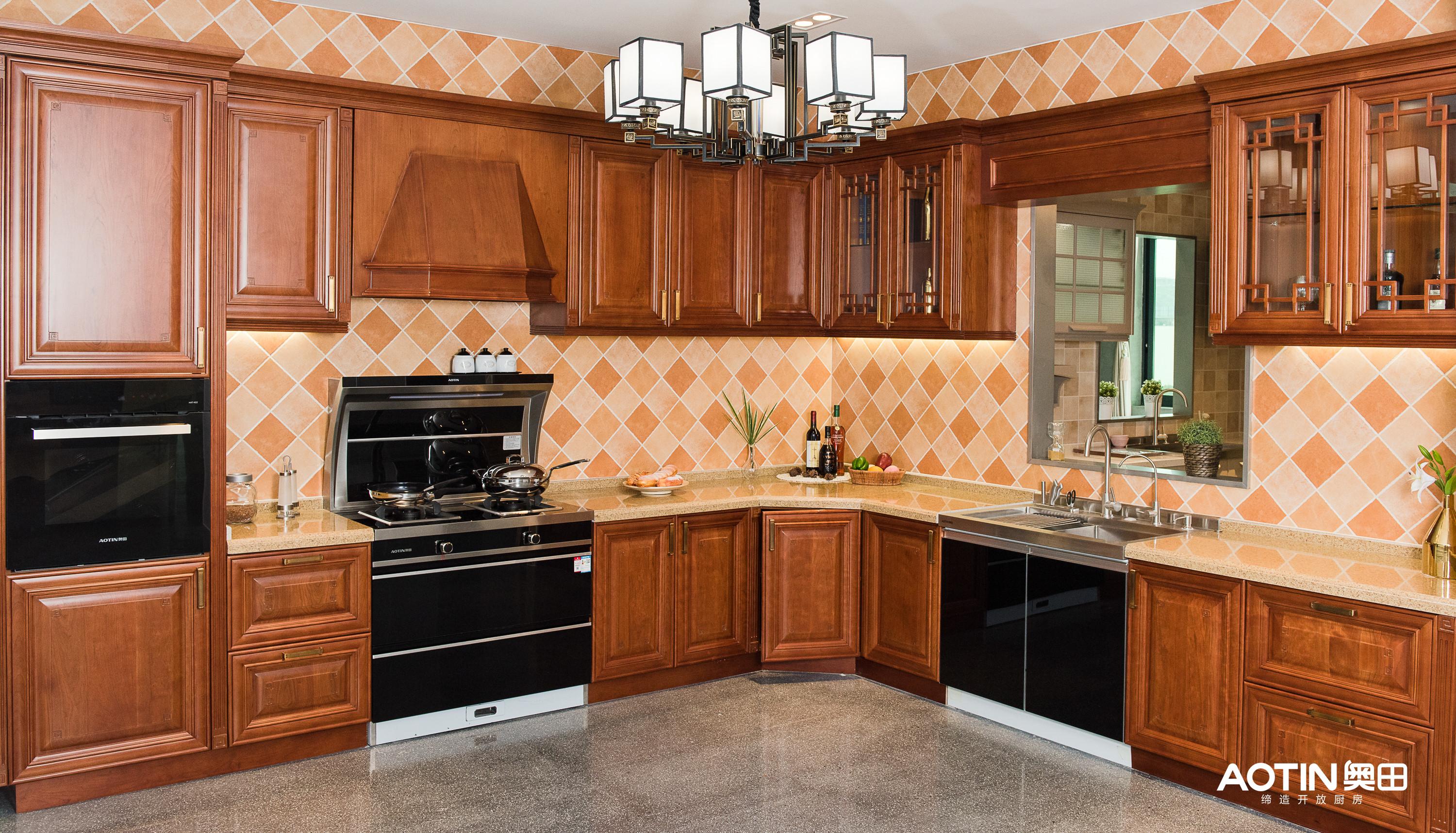 奥田集成灶装修攻略风靡时代中国风正当行