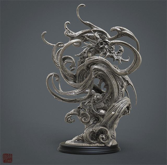 值得珍藏!国内顶流3D艺术家光叔作品集来了 - 知乎