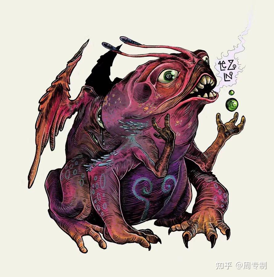 克苏鲁迷踪中的戈尔戈罗斯（Gol-Goroth） - 知乎
