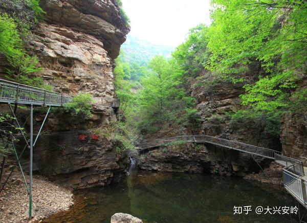 集高山,峽谷,湖面,深潭為一體的北京京東大峽谷自然風景區 - 知乎