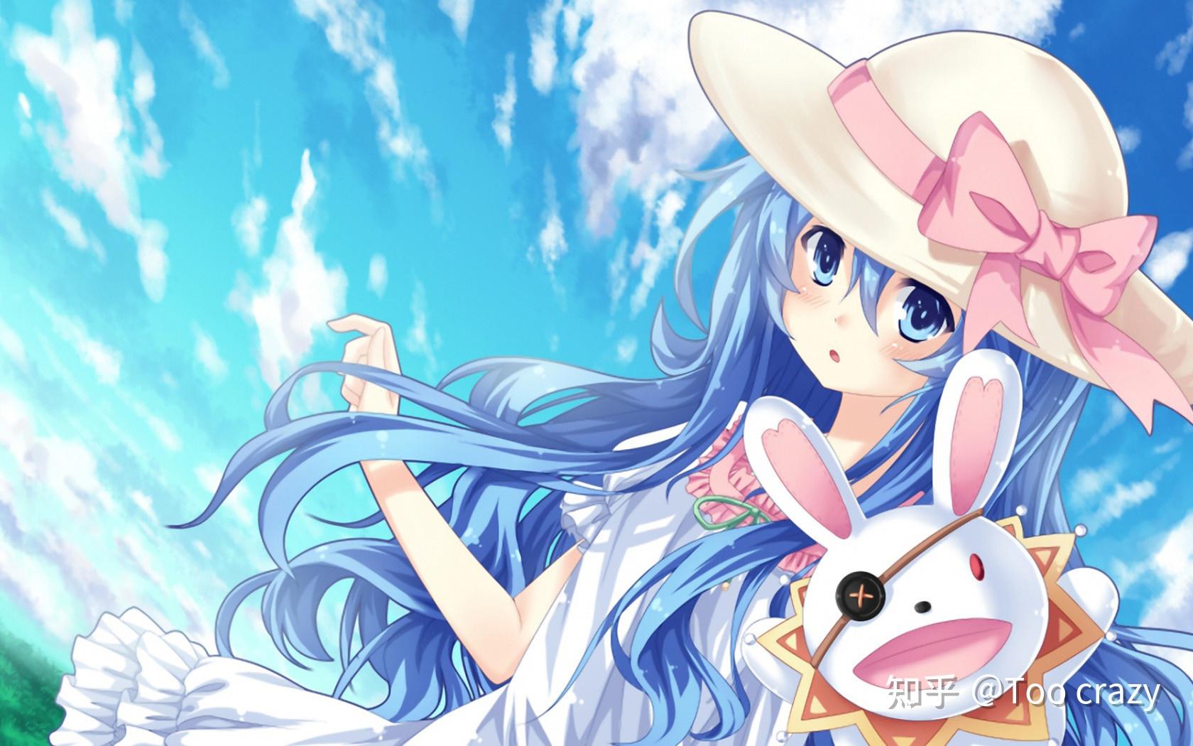 好看的二次元电脑壁纸美美哒