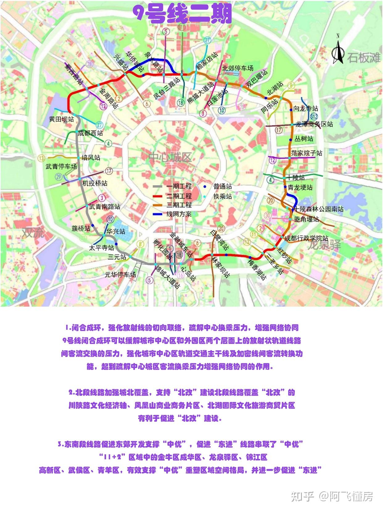 9号线二期分别是这5条地铁线相对被批复的概率相对比较大成都五期规划