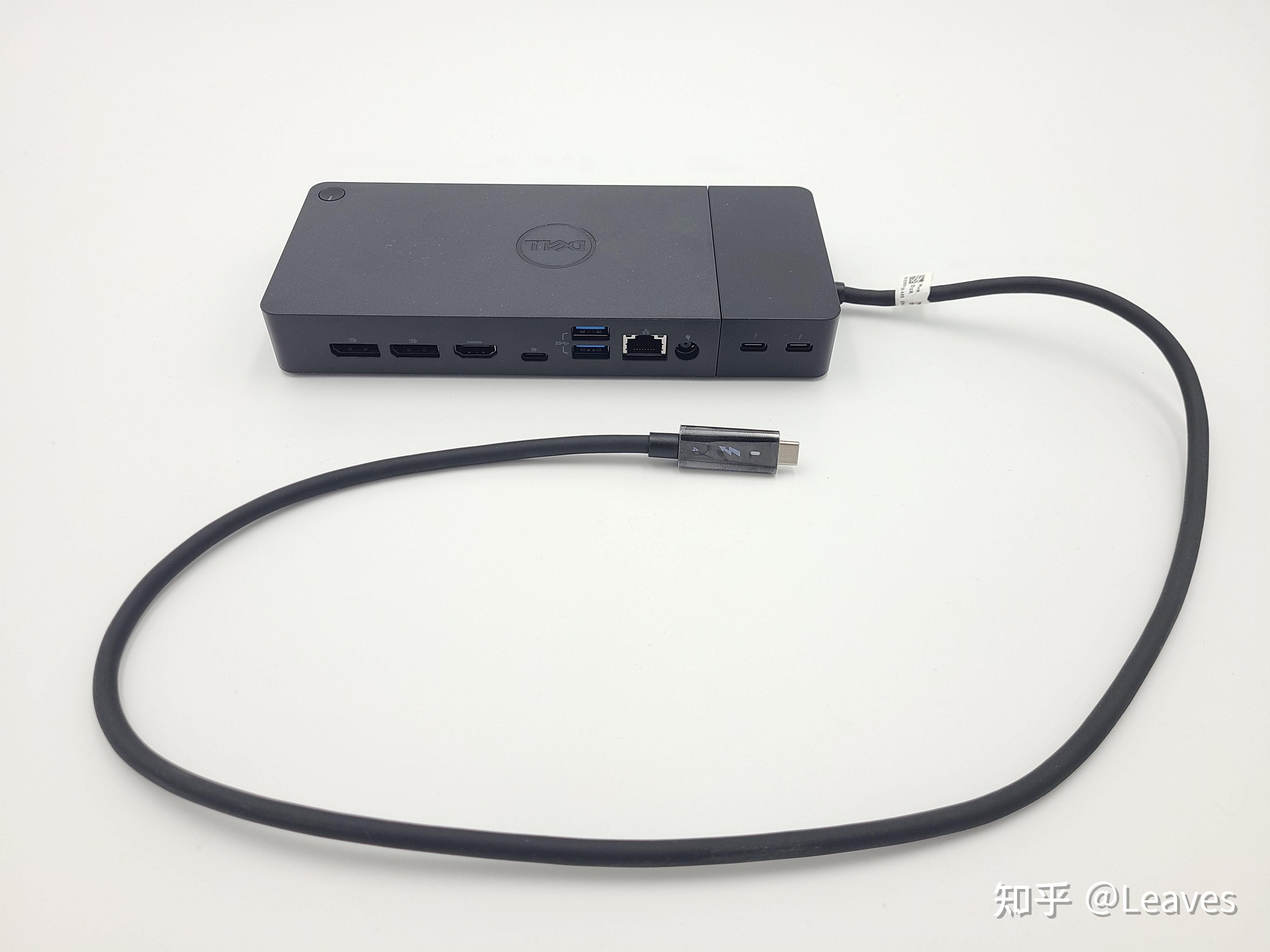 【Teardown】 Dell Thunderbolt Dock – WD22TB4 - 知乎