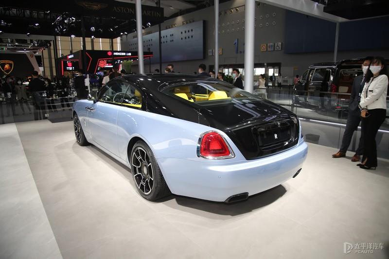 2021广州车展劳斯莱斯魅影陆地极速典藏版