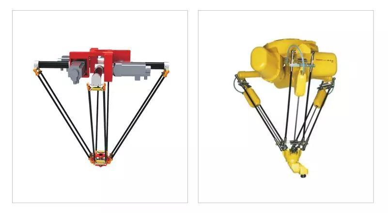 均准机器视觉案例之蜘蛛爪式机器人视觉定位