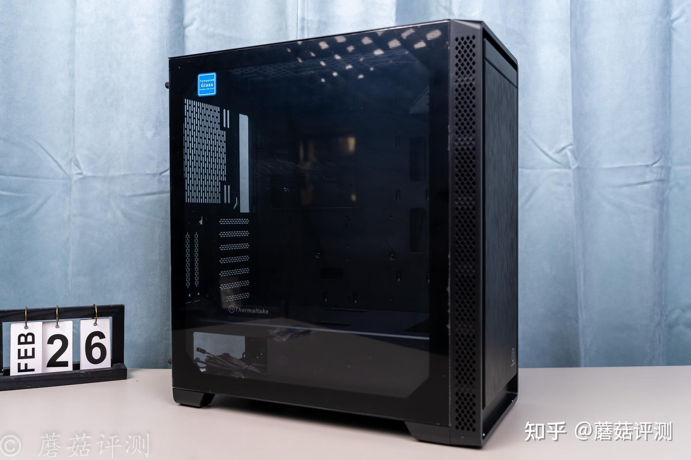 低调沉稳，安静冷静、Tt（Thermaltake）启航者S5 PLUS机箱 评测 - 知乎