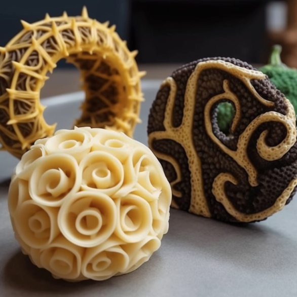 25例3d打印食物