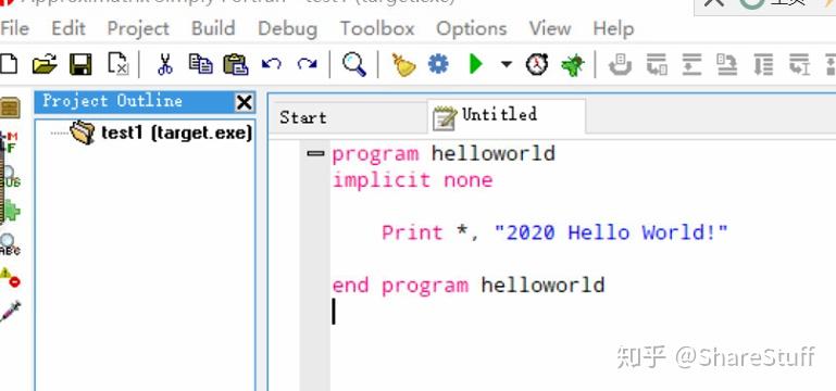 folders simply fortran